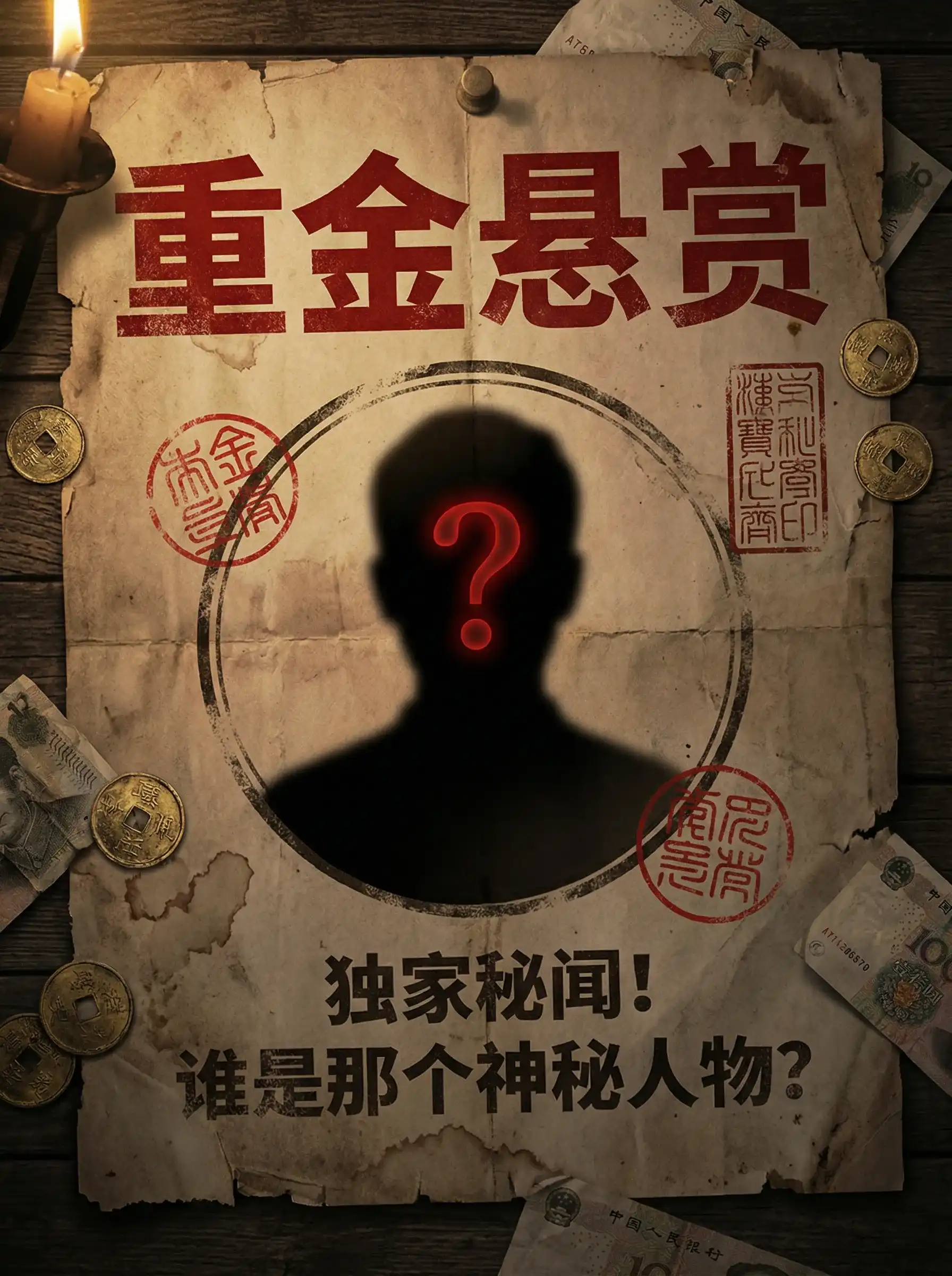 高桥千凛 - 重金悬赏线索征集令